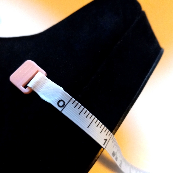 Colin Stuart stiletto heel black booties. Size 9. Never worn. - Picture 9 of 10